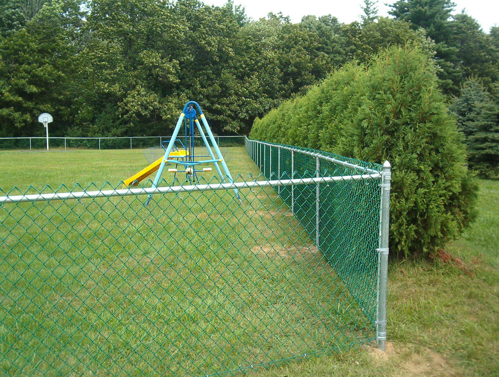 green chain link