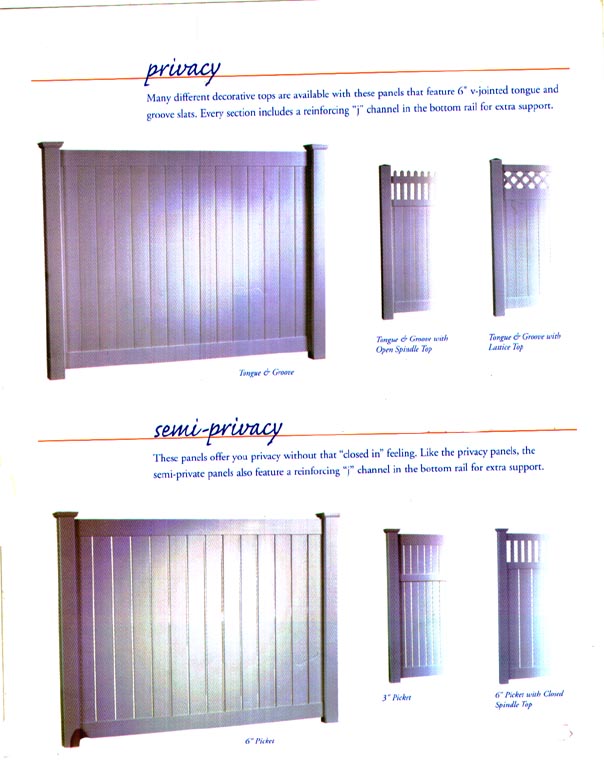 vinyl brochure