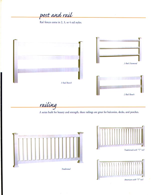 vinyl brochure