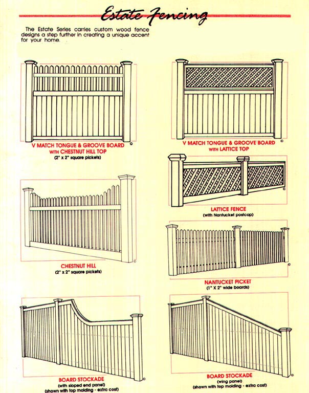 wood brochure